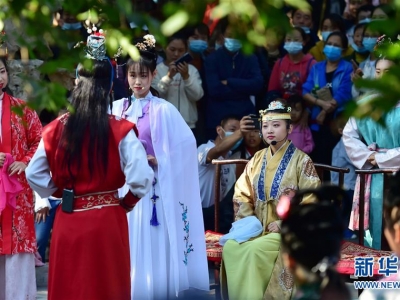 河北(běi)正定:多(duō)彩旅遊打造古城(chéng)新韻
