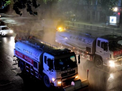 鄭州今夜10點起防疫消殺:覆蓋這些重點區域和主要道路(lù)